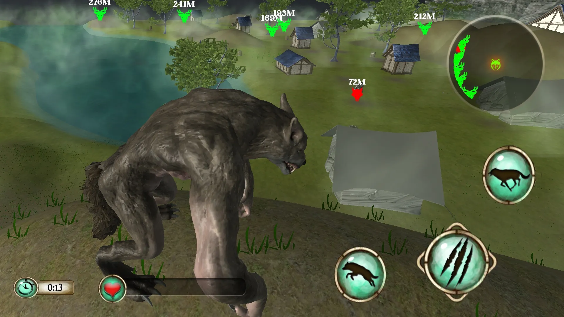 Werewolf Simulator 3D Horror1