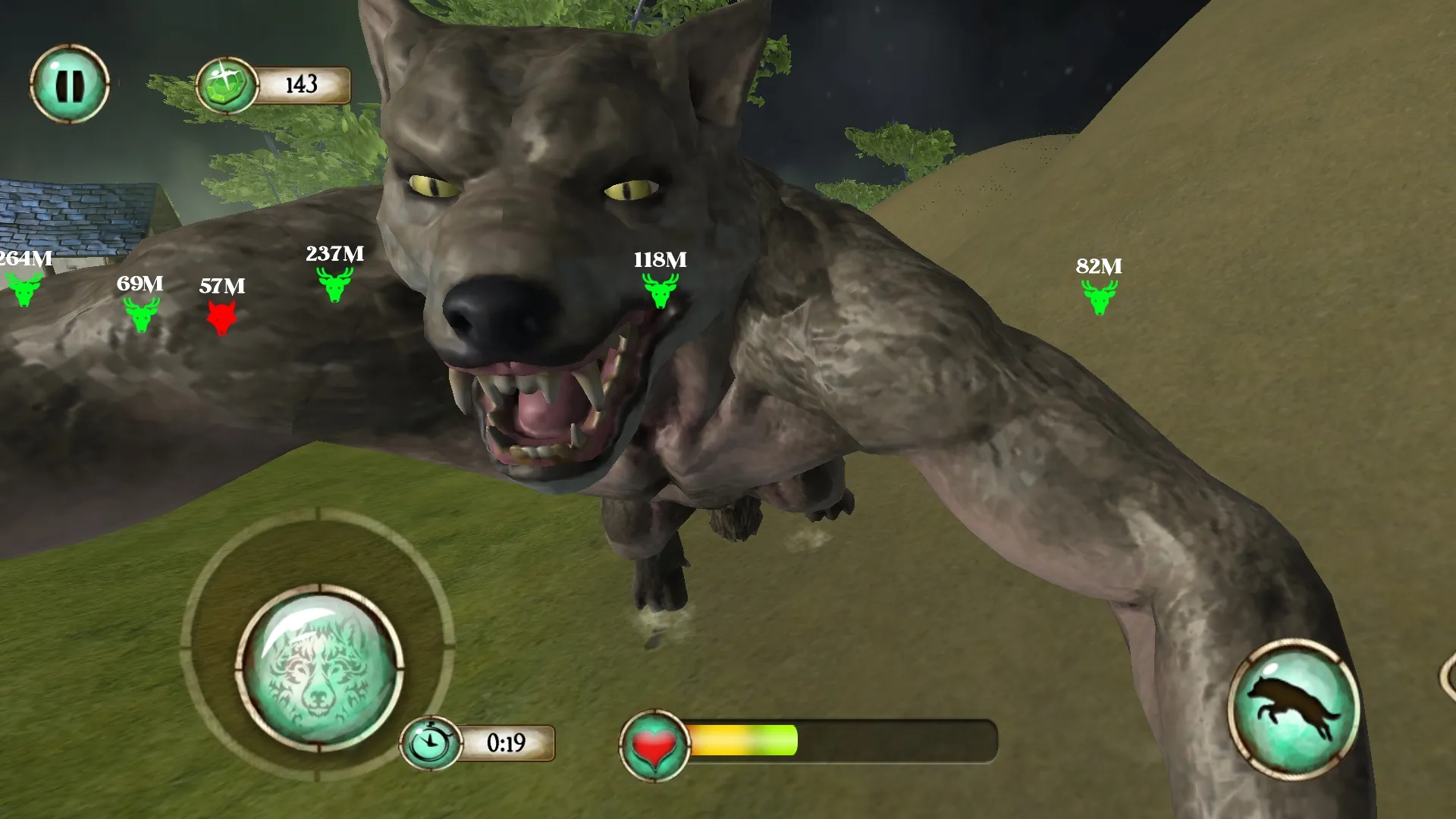 Werewolf Simulator 3D Horror3