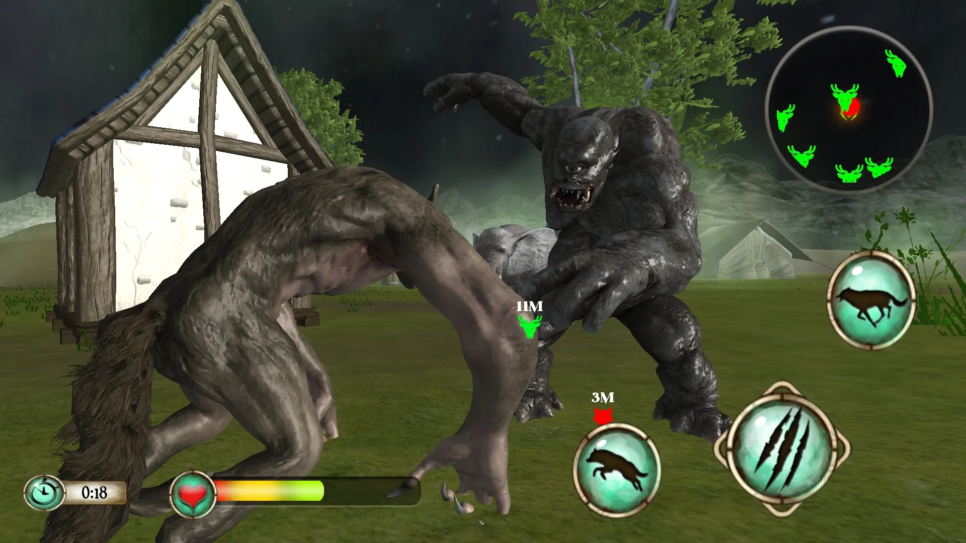 Werewolf Simulator 3D Horror4