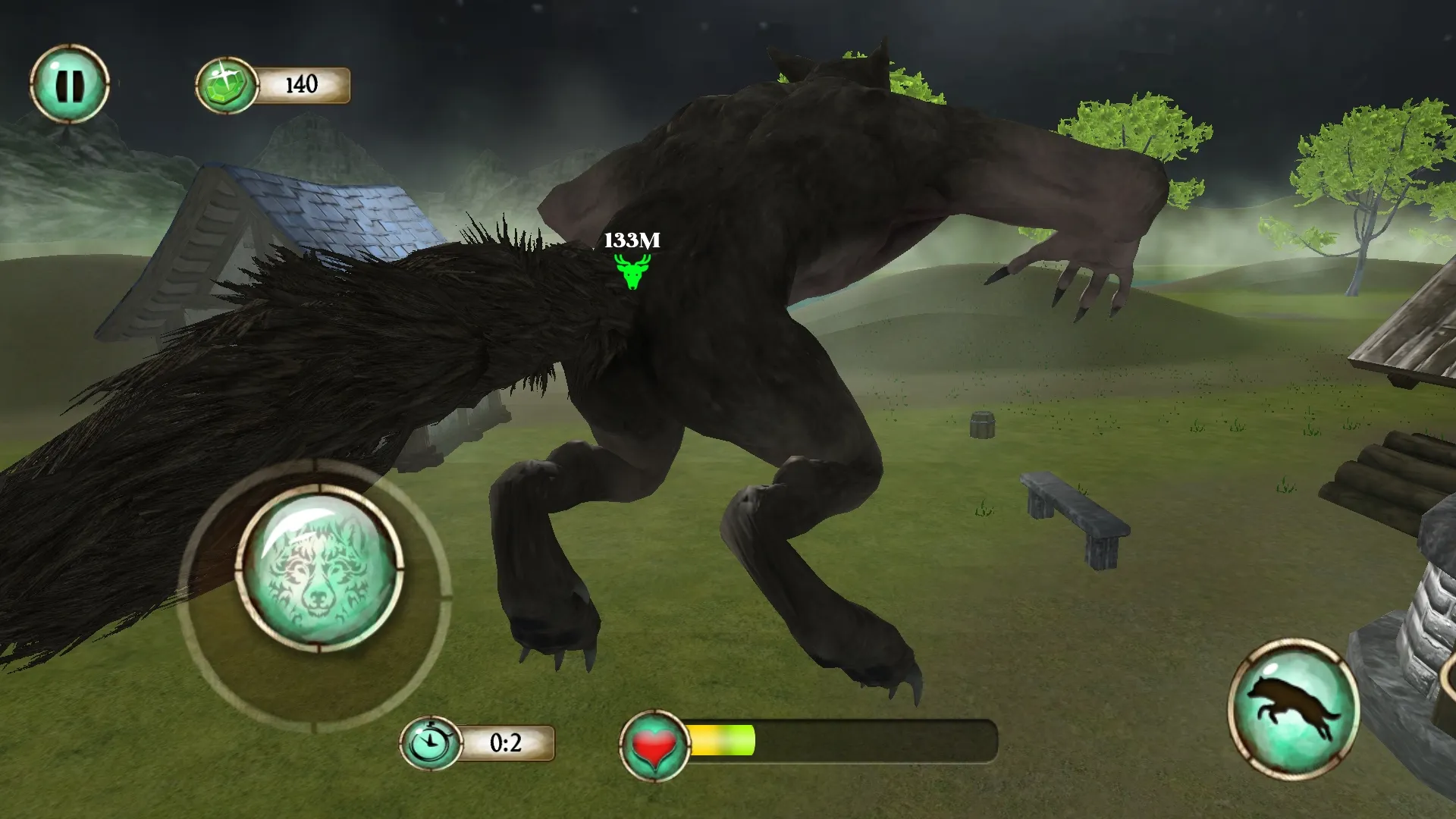 Werewolf Simulator 3D Horror5