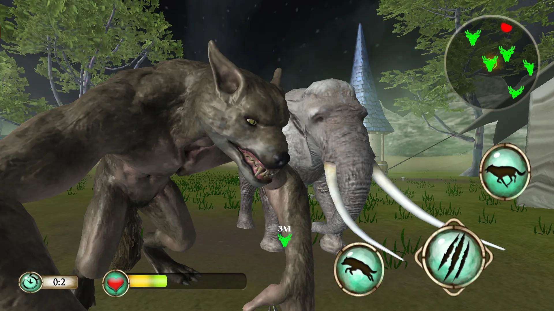 Werewolf Simulator 3D Horror6