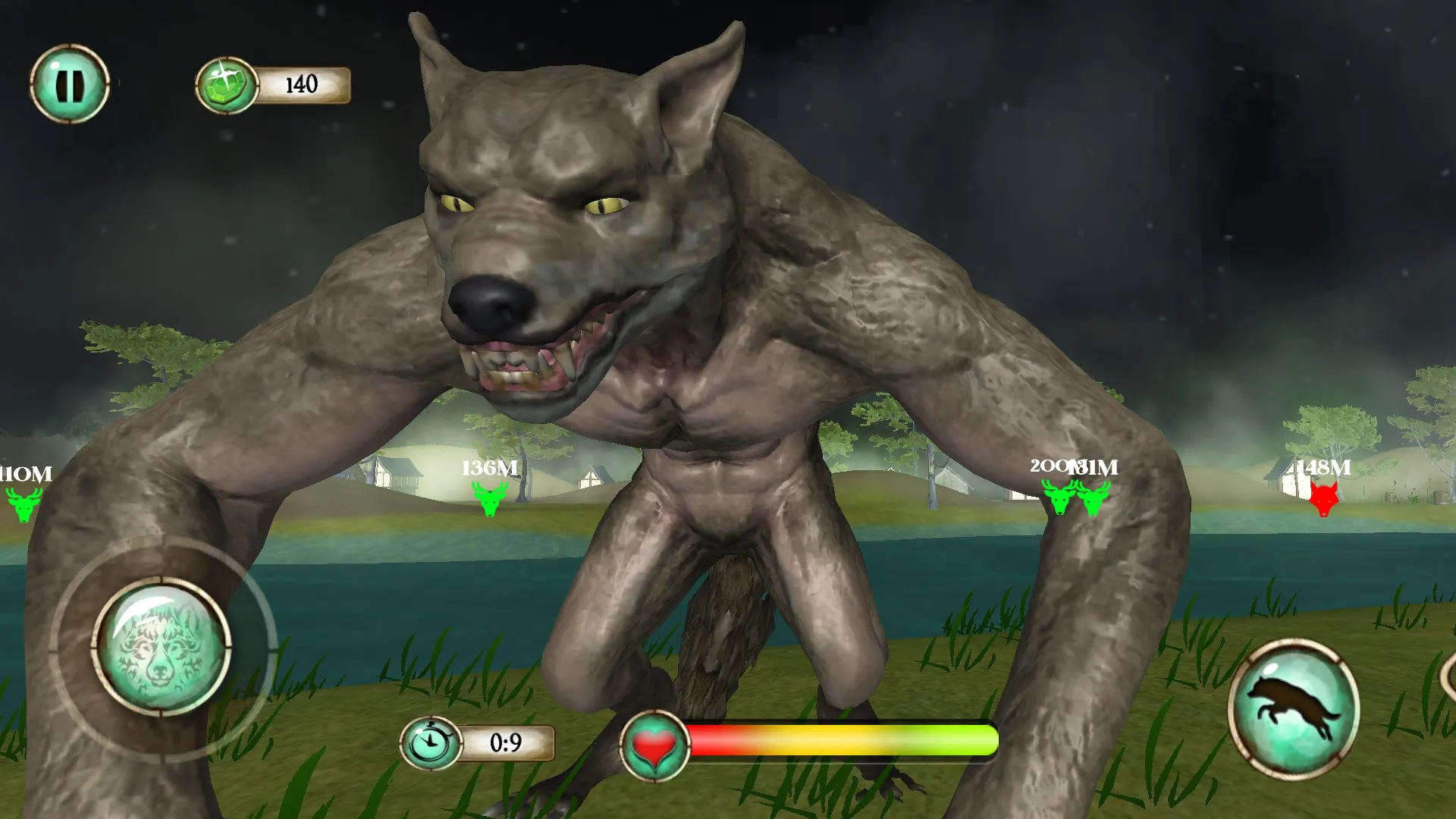 Werewolf Simulator 3D Horror7